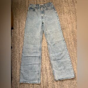 Abercrombie 90s Relaxed Jeans High Rise